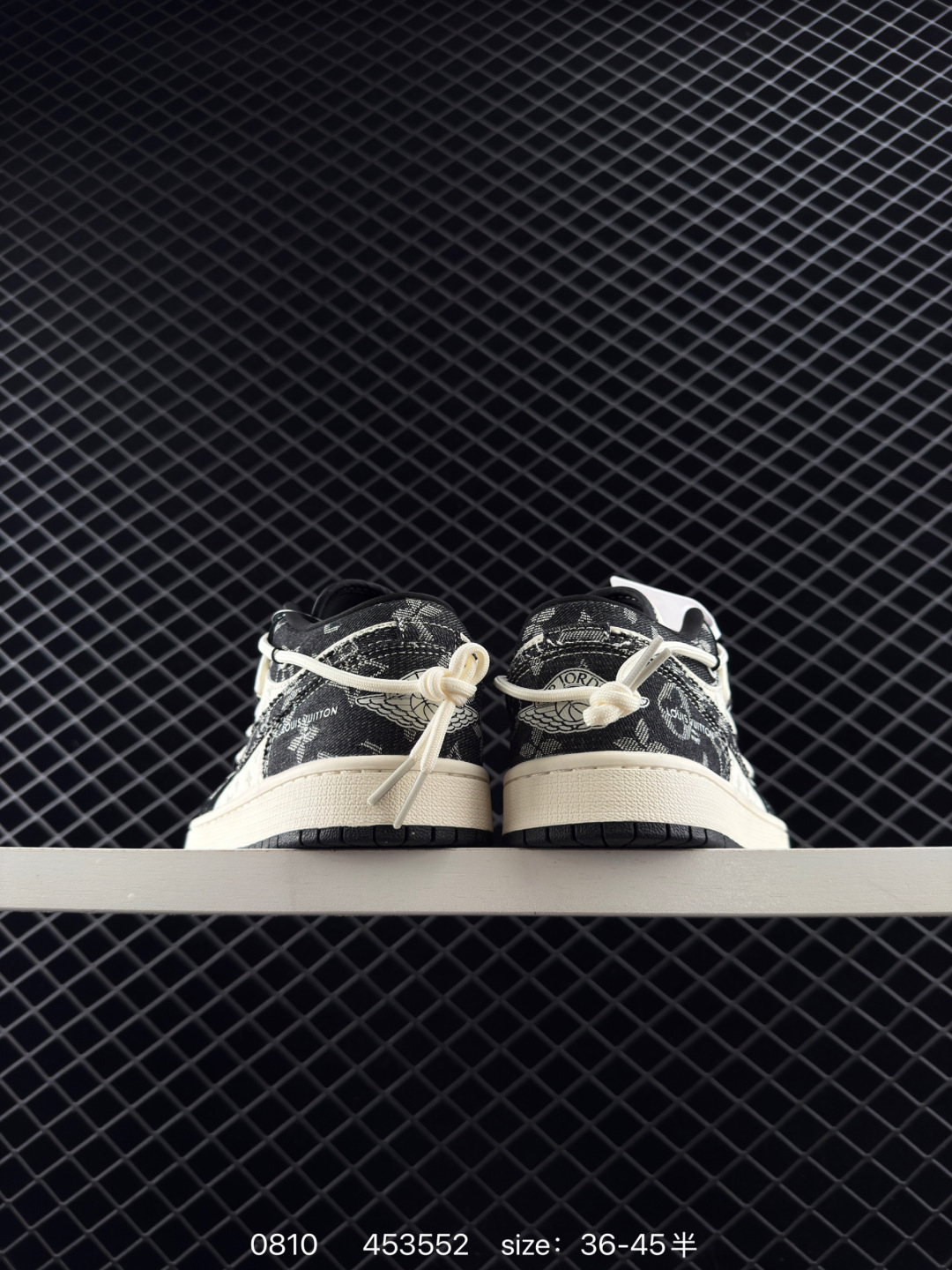 Air Jordan 1 Retro Low x Louis Vuitton